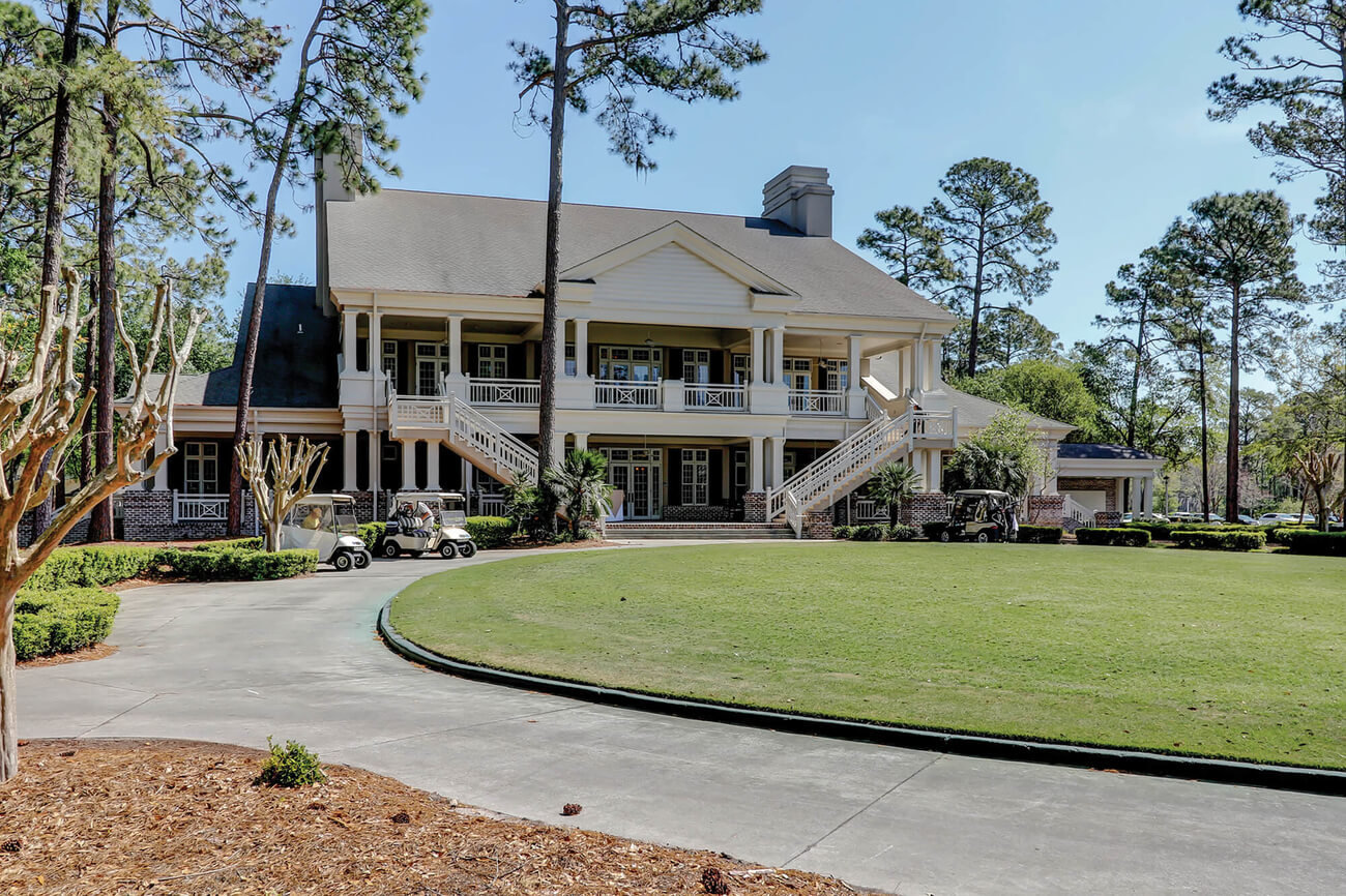 Palmetto Hall Clubhouse